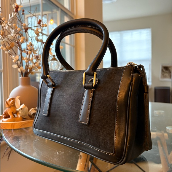 Vintage Coach Legacy Zip Satchel | Bonnie Cashin | 9436 | Costa Rica 2000 | GUC - Picture 1 of 16